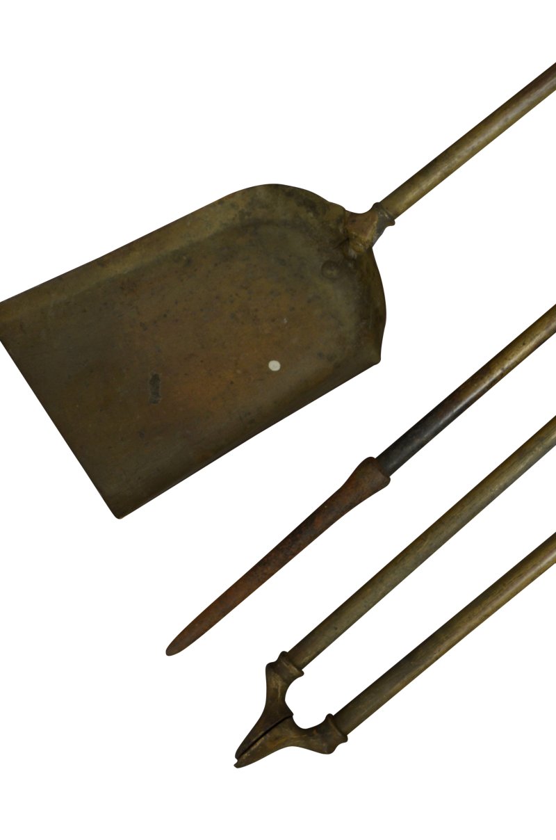 Brass Umbrella Stand or Fire Companion Stand - Image 10