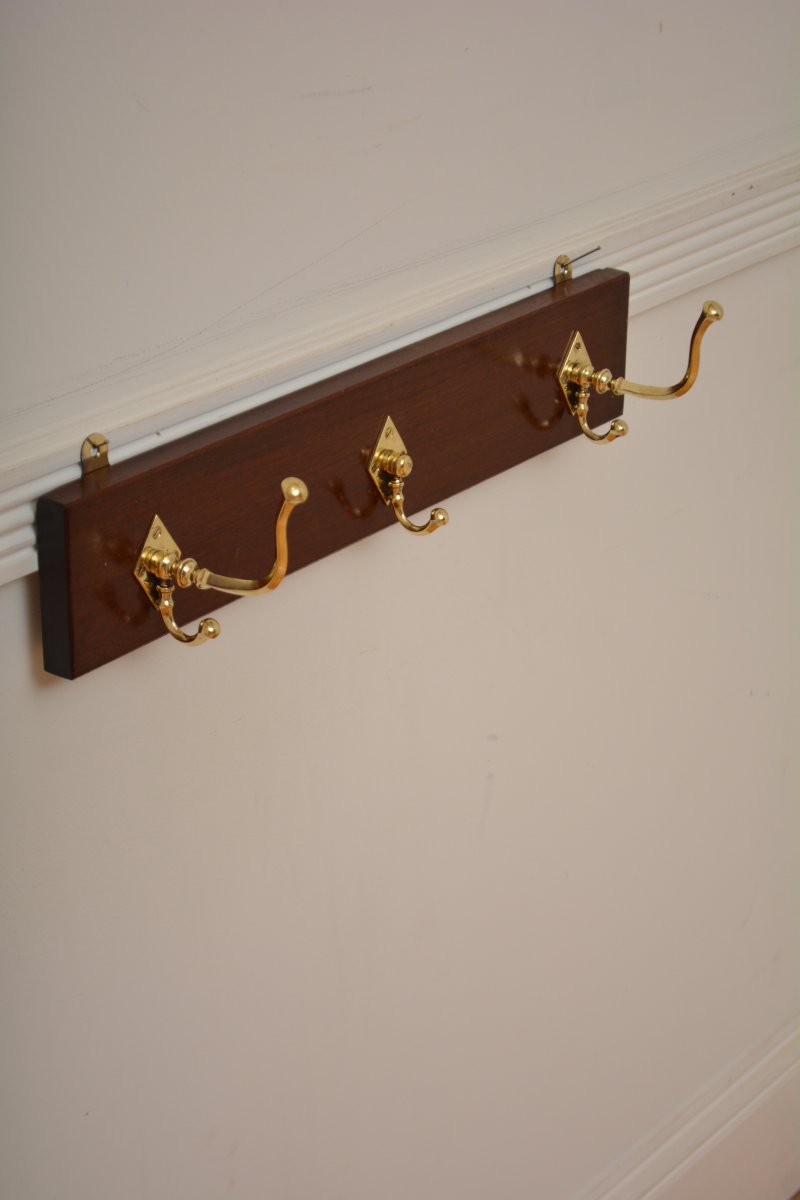 Aesthetic Movement Coat Hooks Coat Rack Coat Hanger - Image 3