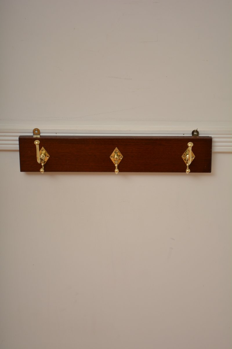 Aesthetic Movement Coat Hooks Coat Rack Coat Hanger - Image 2