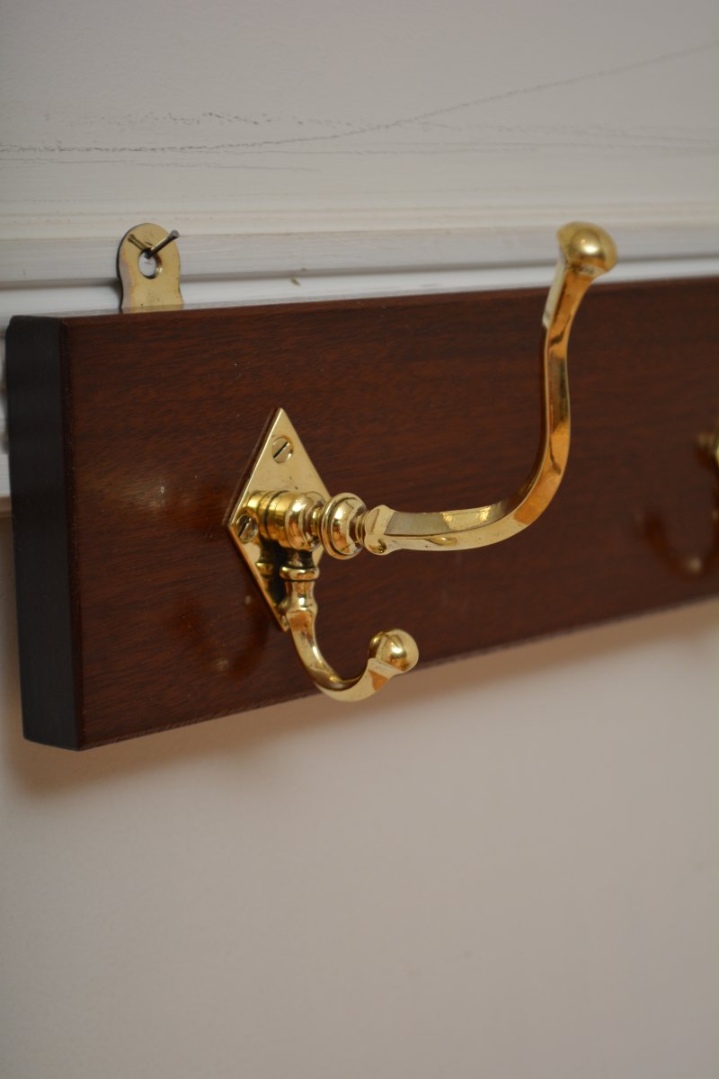 Aesthetic Movement Coat Hooks Coat Rack Coat Hanger - Image 7