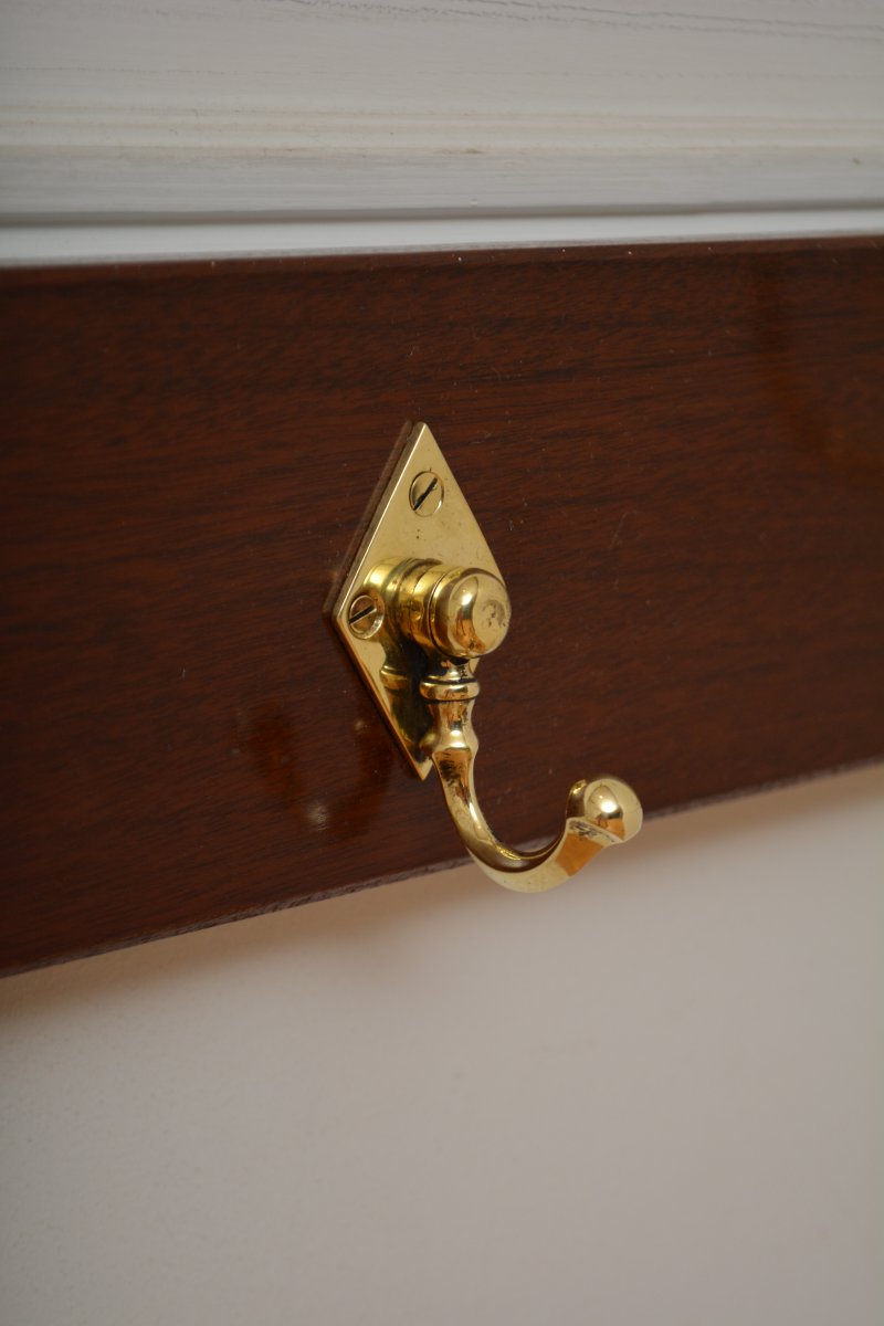 Aesthetic Movement Coat Hooks Coat Rack Coat Hanger - Image 9