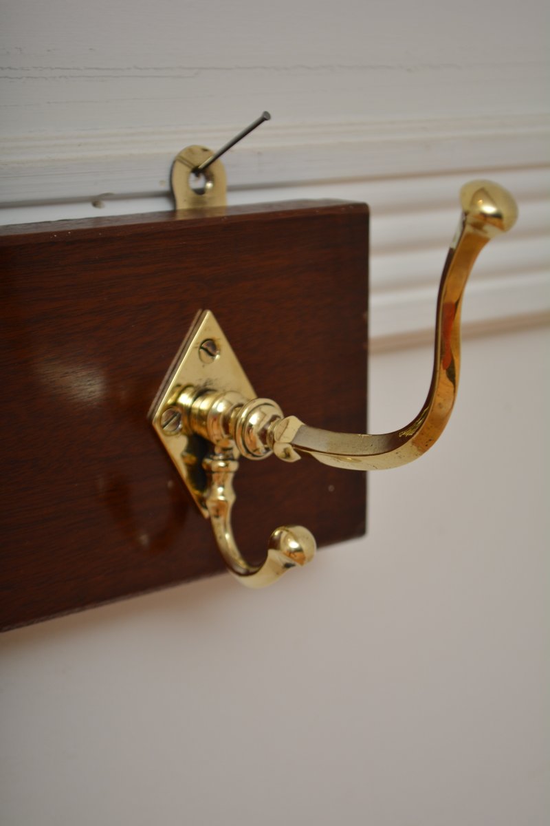 Aesthetic Movement Coat Hooks Coat Rack Coat Hanger - Image 6