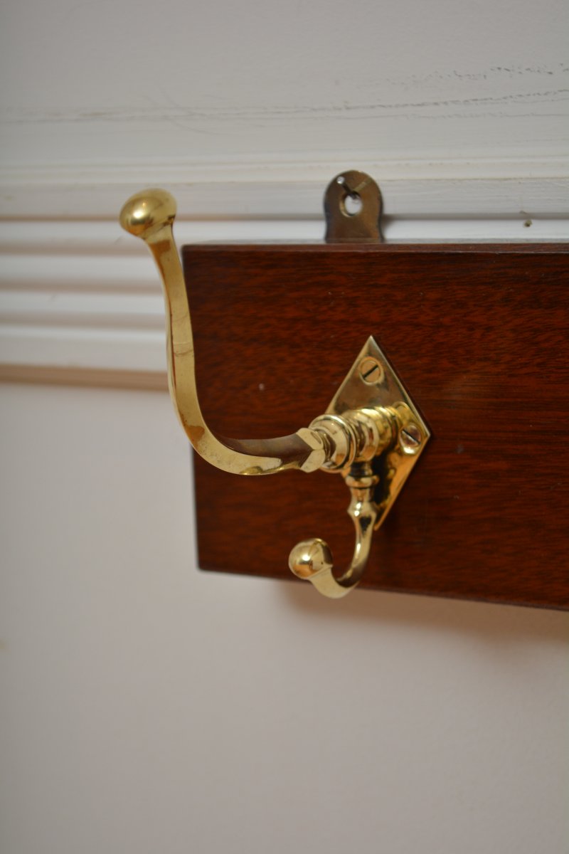 Aesthetic Movement Coat Hooks Coat Rack Coat Hanger - Image 5