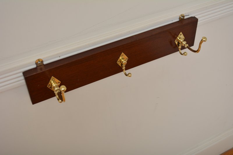 Aesthetic Movement Coat Hooks Coat Rack Coat Hanger - Image 4