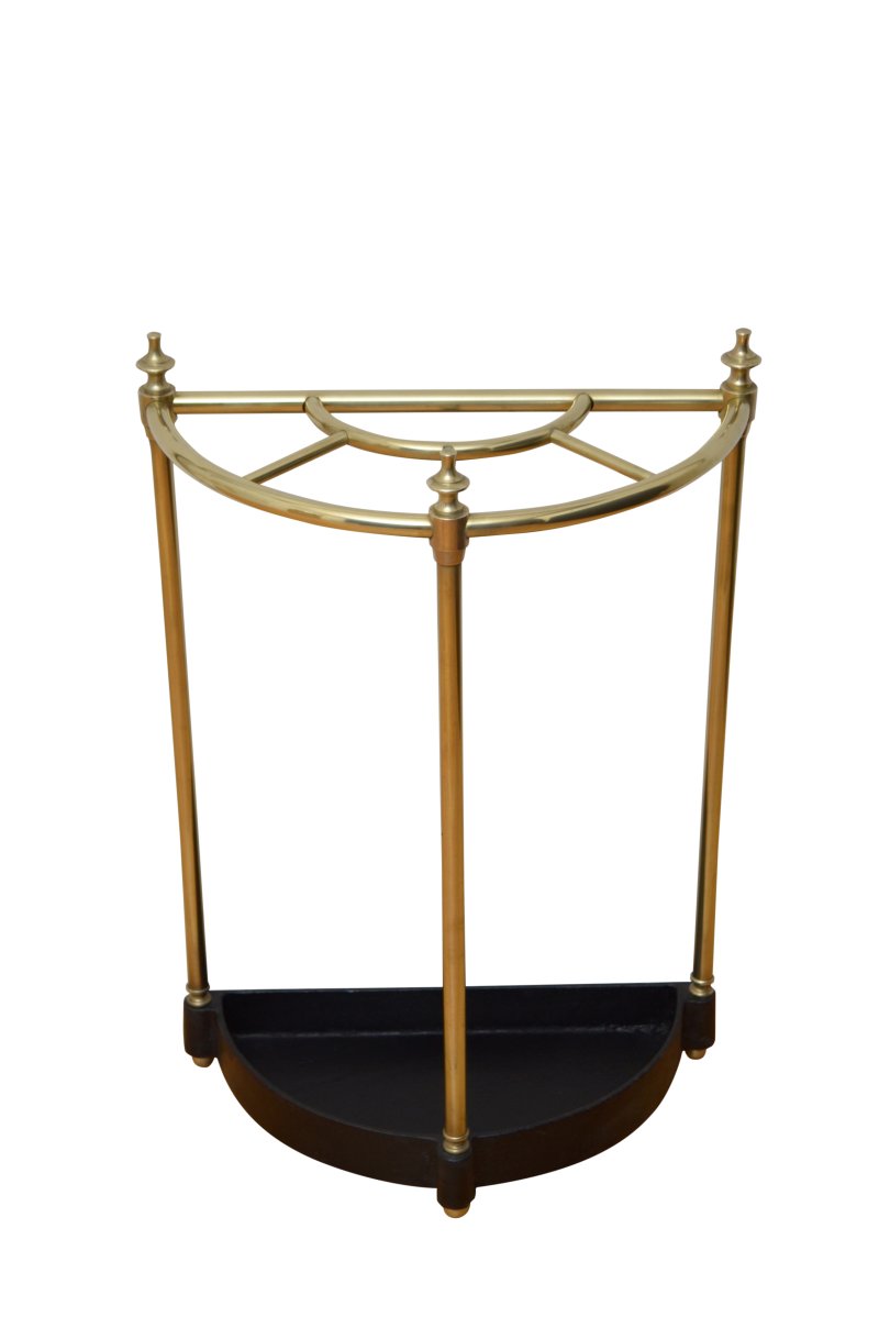 Demi Lune Stick Stand Umbrella Stand Walking Stick Stand