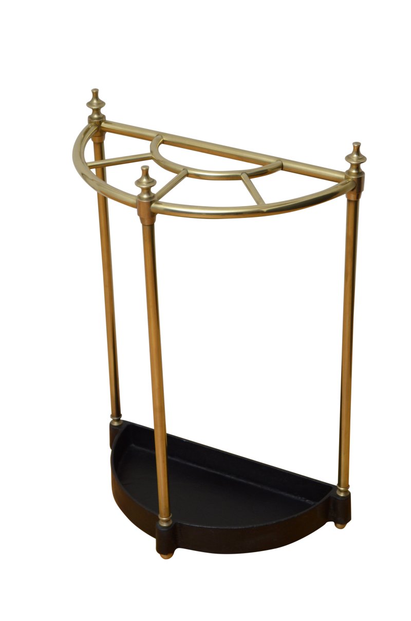 Demi Lune Stick Stand Umbrella Stand Walking Stick Stand - Image 3