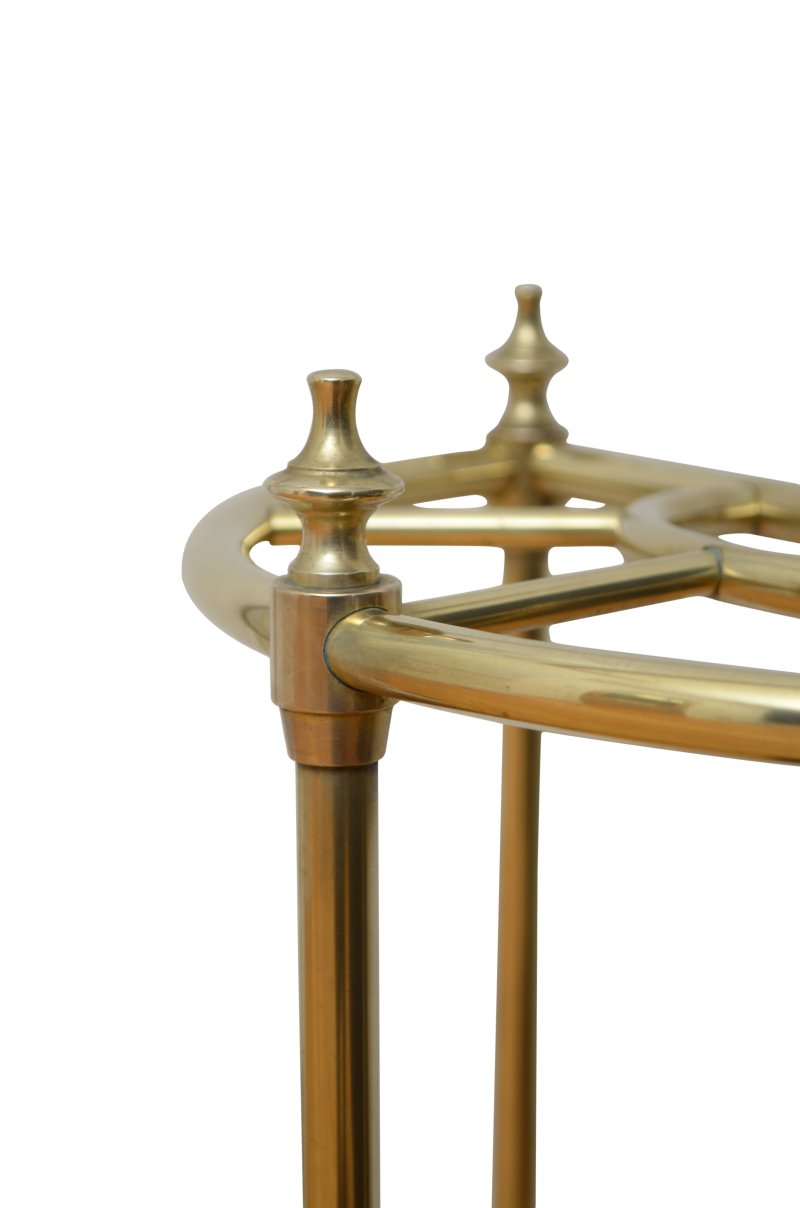 Demi Lune Stick Stand Umbrella Stand Walking Stick Stand - Image 4