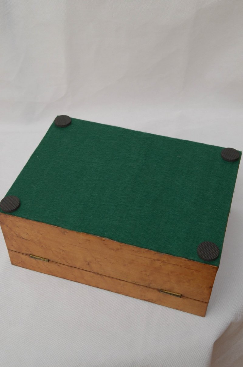 Victorian Bird's-eye Maple Jewellery Box With Tray - Image 13