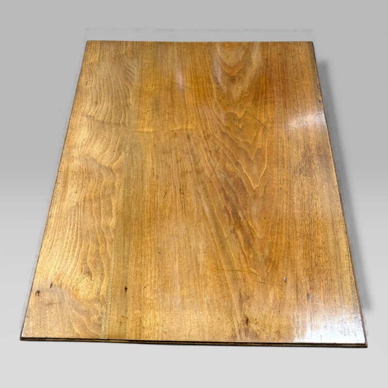 Antique Victorian Walnut Arts and Crafts Coffee Table - Image 14