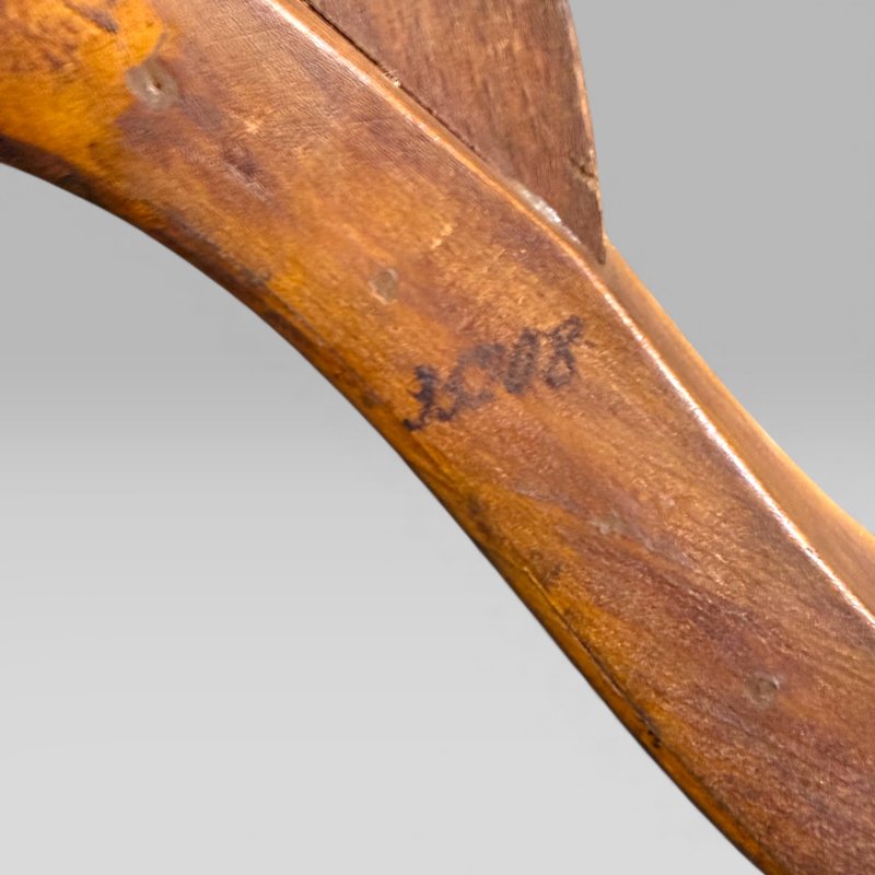 Pair of Antique Victorian Walnut Balloon Back Chairs - Image 10