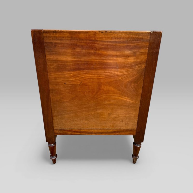 Antique Georgian Gillows Mahogany Bedside Table Cabinet | Pot Cupboard - Image 13