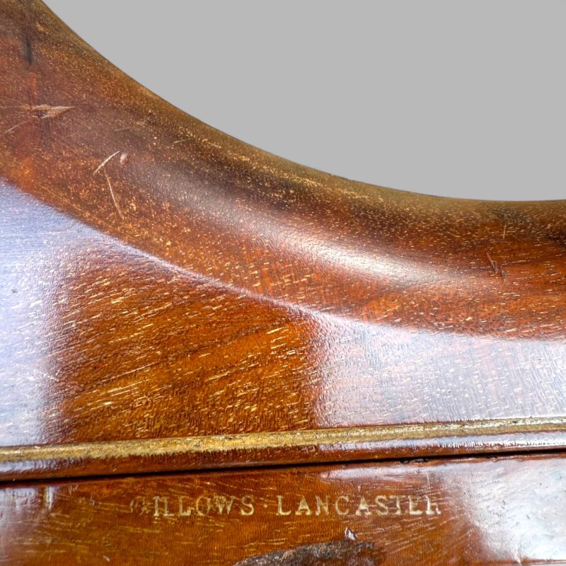 Antique Georgian Gillows Mahogany Bedside Table Cabinet | Pot Cupboard - Image 15