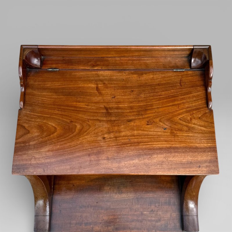 Antique Georgian Gillows Mahogany Bedside Table Cabinet | Pot Cupboard - Image 16