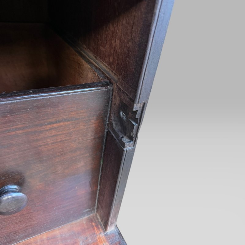 Antique Regency/William IV Anglo-Indian Padouk Carved Sideboard or Desk - Image 11