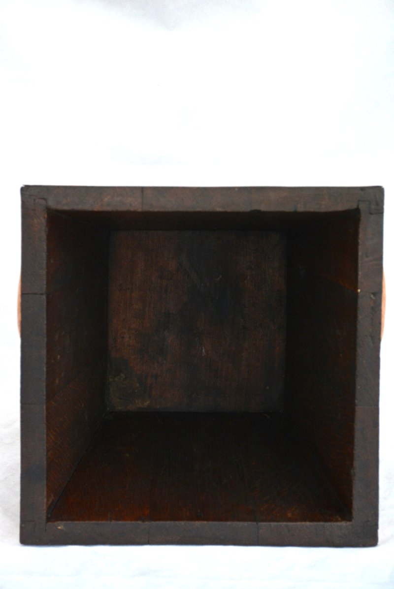 Victorian Solid Oak Coal Bucket Peat Bucket In Oak C1870s - Image 3