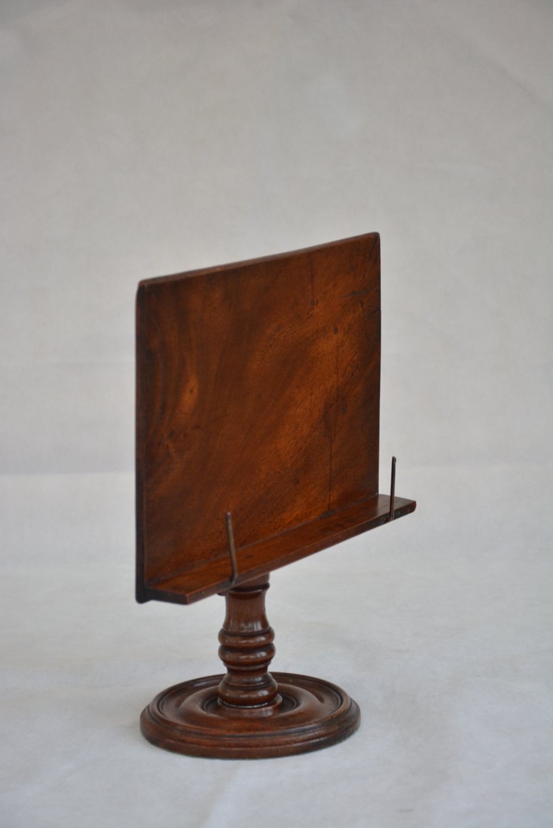 Early 19th Century Reading Stand Book Stand In Mahogany - Image 9