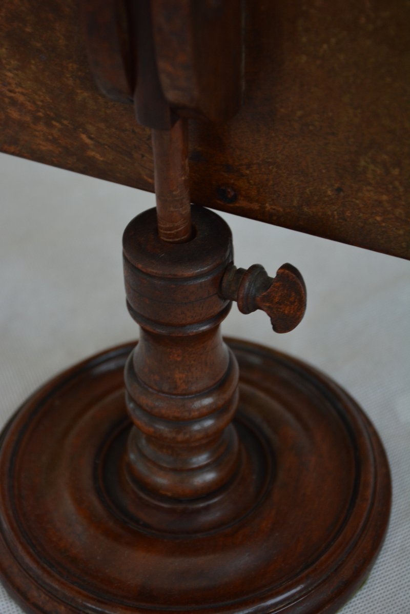 Early 19th Century Reading Stand Book Stand In Mahogany - Image 15