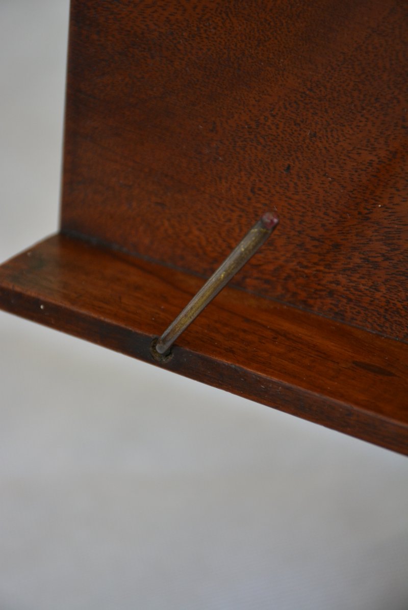 Early 19th Century Reading Stand Book Stand In Mahogany - Image 10