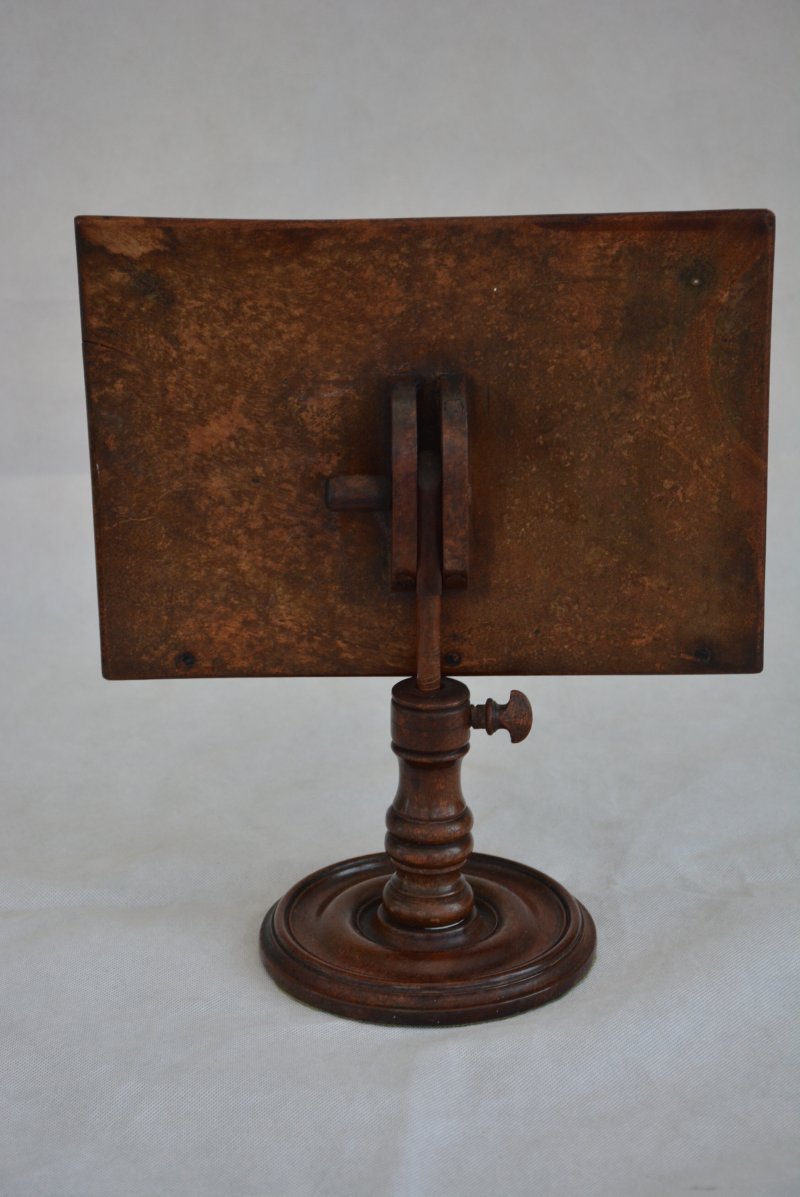 Early 19th Century Reading Stand Book Stand In Mahogany - Image 17