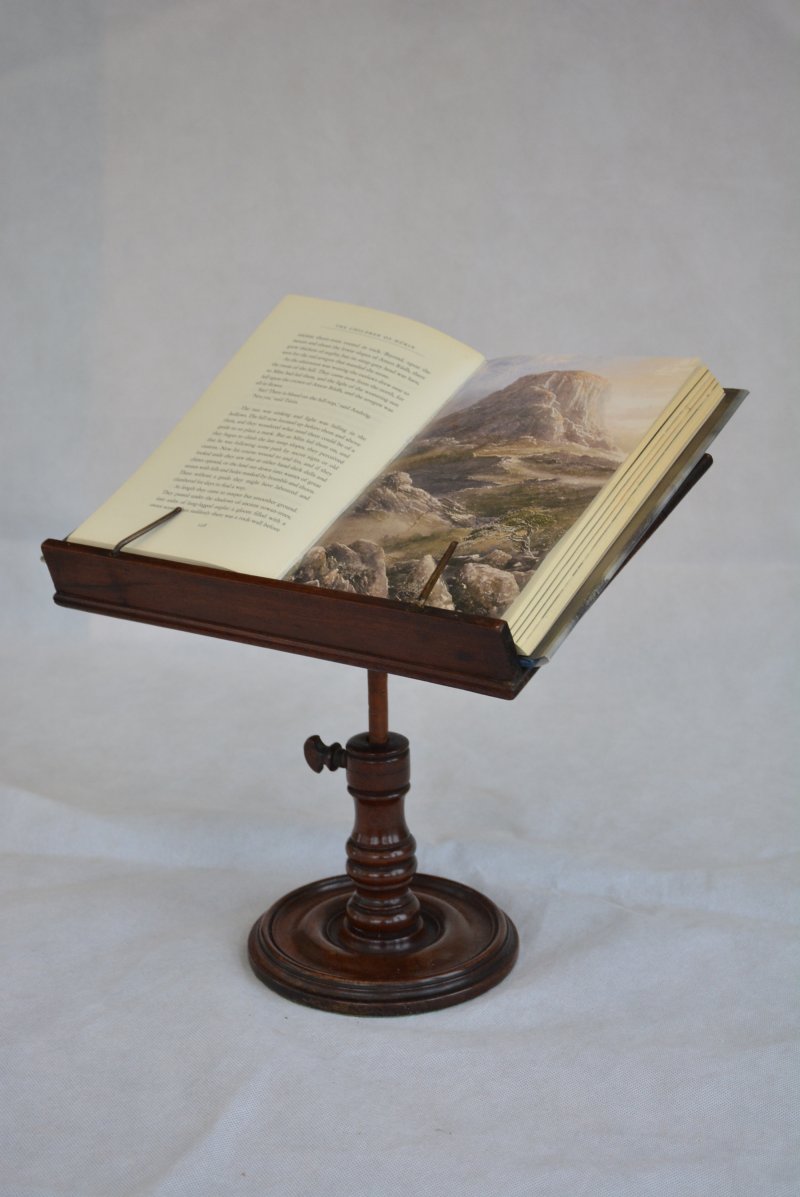 Early 19th Century Reading Stand Book Stand In Mahogany - Image 13
