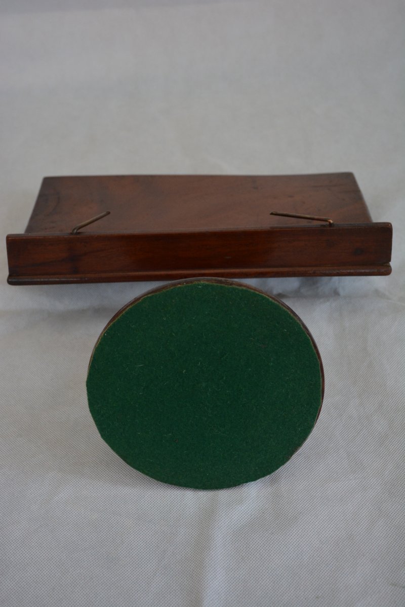 Early 19th Century Reading Stand Book Stand In Mahogany - Image 18