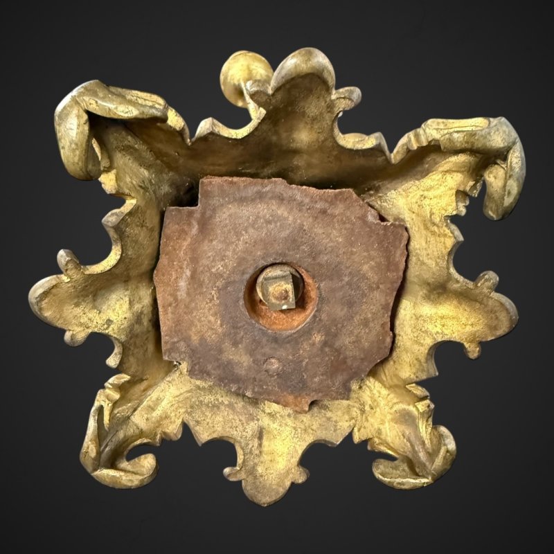 Antique Bronze-Gilt Knight Candelabra Pair, Late 19th Century Film Props - Image 23