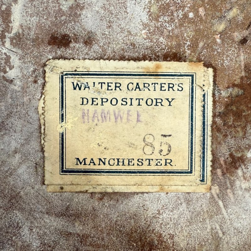 Antique French Rosewood & Marble Brass Ormolu Side Cabinet with Book Shelves - Image 15