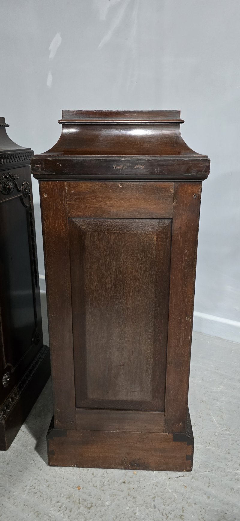 Super Pair Regency Mahogany Side Cabinets - Image 2