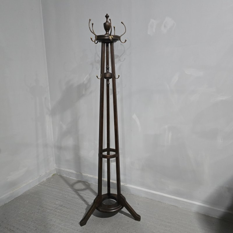 Good Arts and Crafts Coat Stand