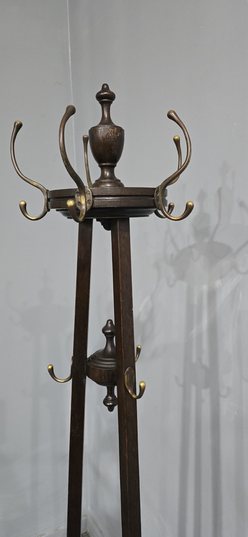 Good Arts and Crafts Coat Stand - Image 4