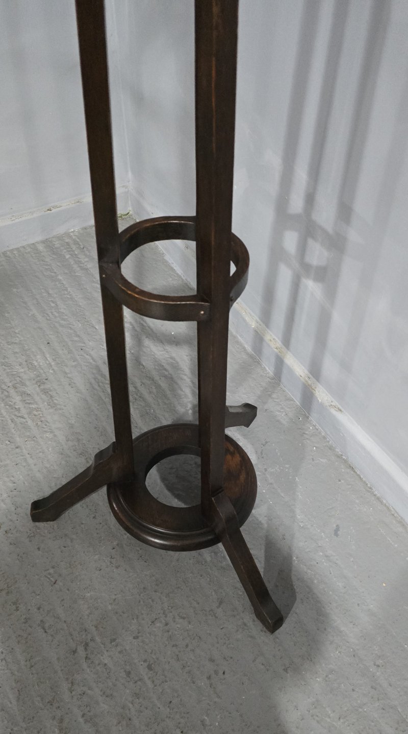 Good Arts and Crafts Coat Stand - Image 5