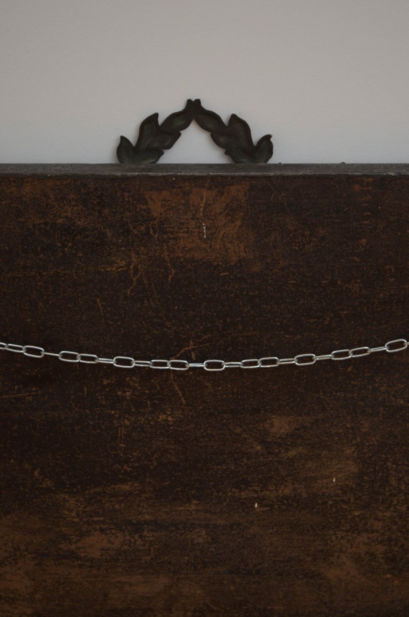 Arts And Crafts Hammered Metal Wall Mirror - Image 9