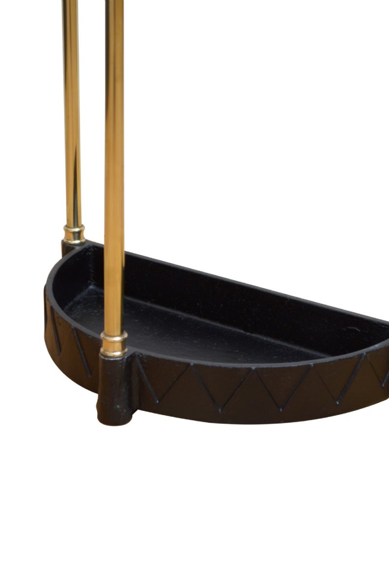 English Brass Umbrella Stand Stick Stand - Image 3