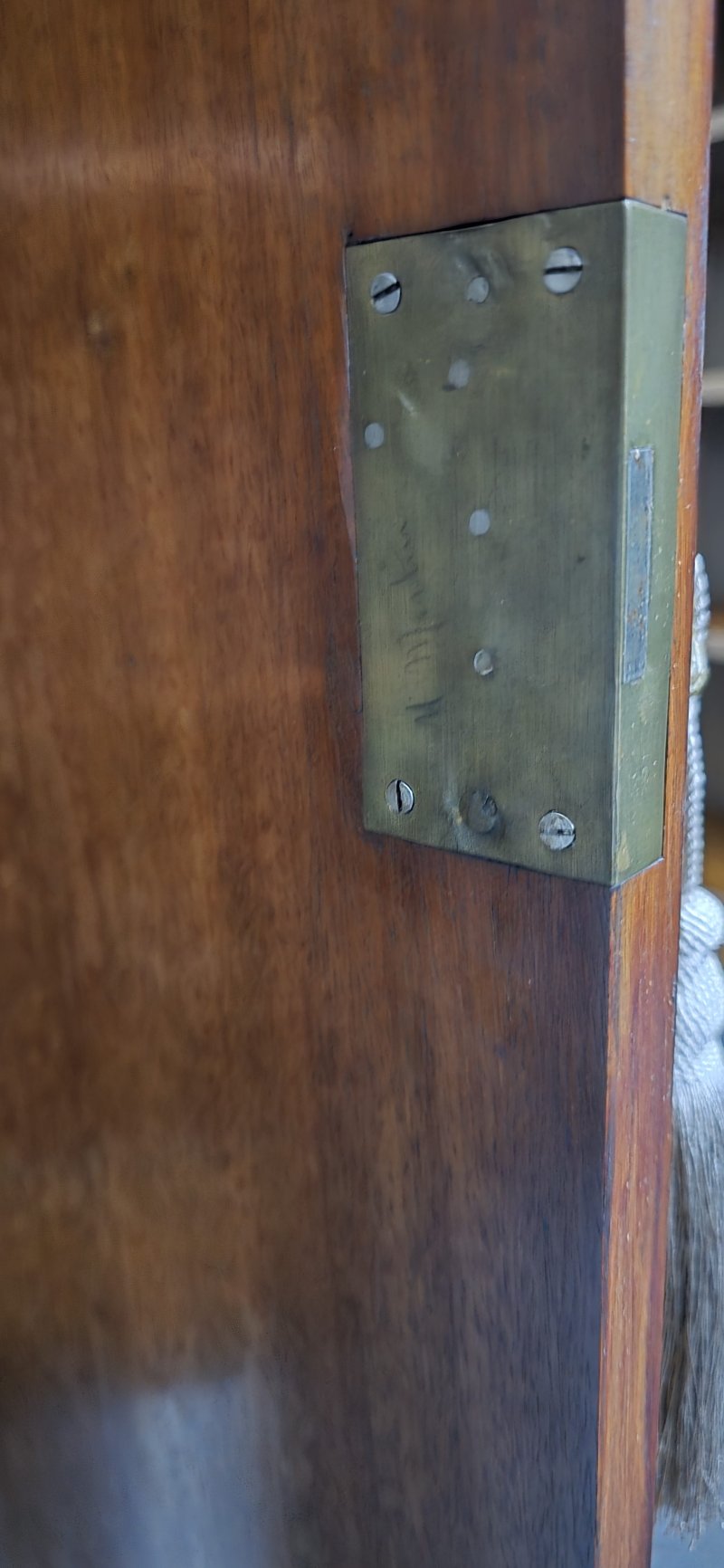 Outstanding French Serpentine Side Cabinet - Image 12