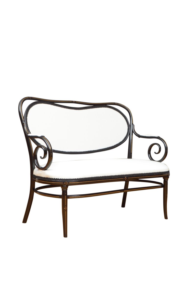 Authentic Thonet Sofa Aesthetic Movement Settee - Image 9