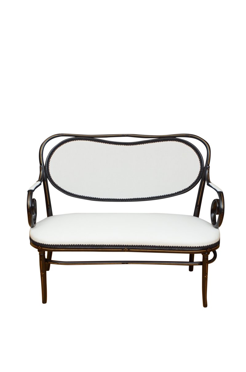 Authentic Thonet Sofa Aesthetic Movement Settee - Image 12