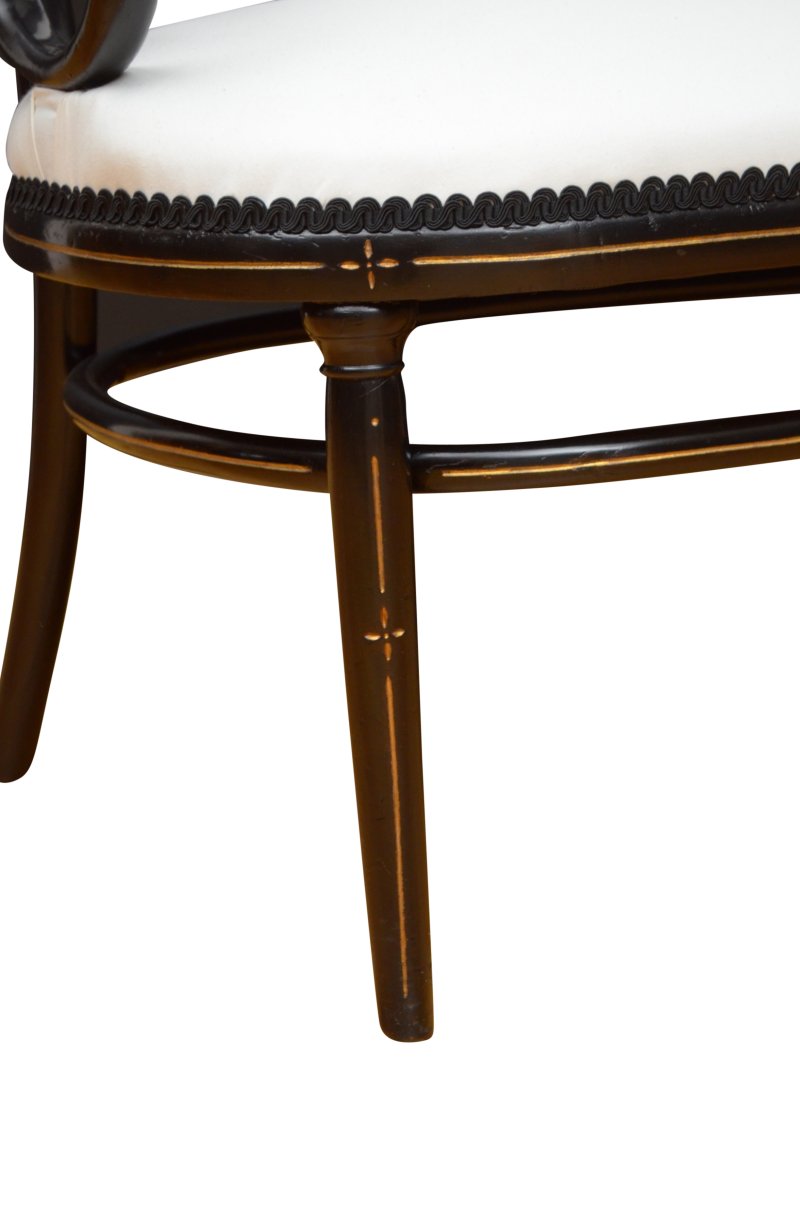 Authentic Thonet Sofa Aesthetic Movement Settee - Image 16