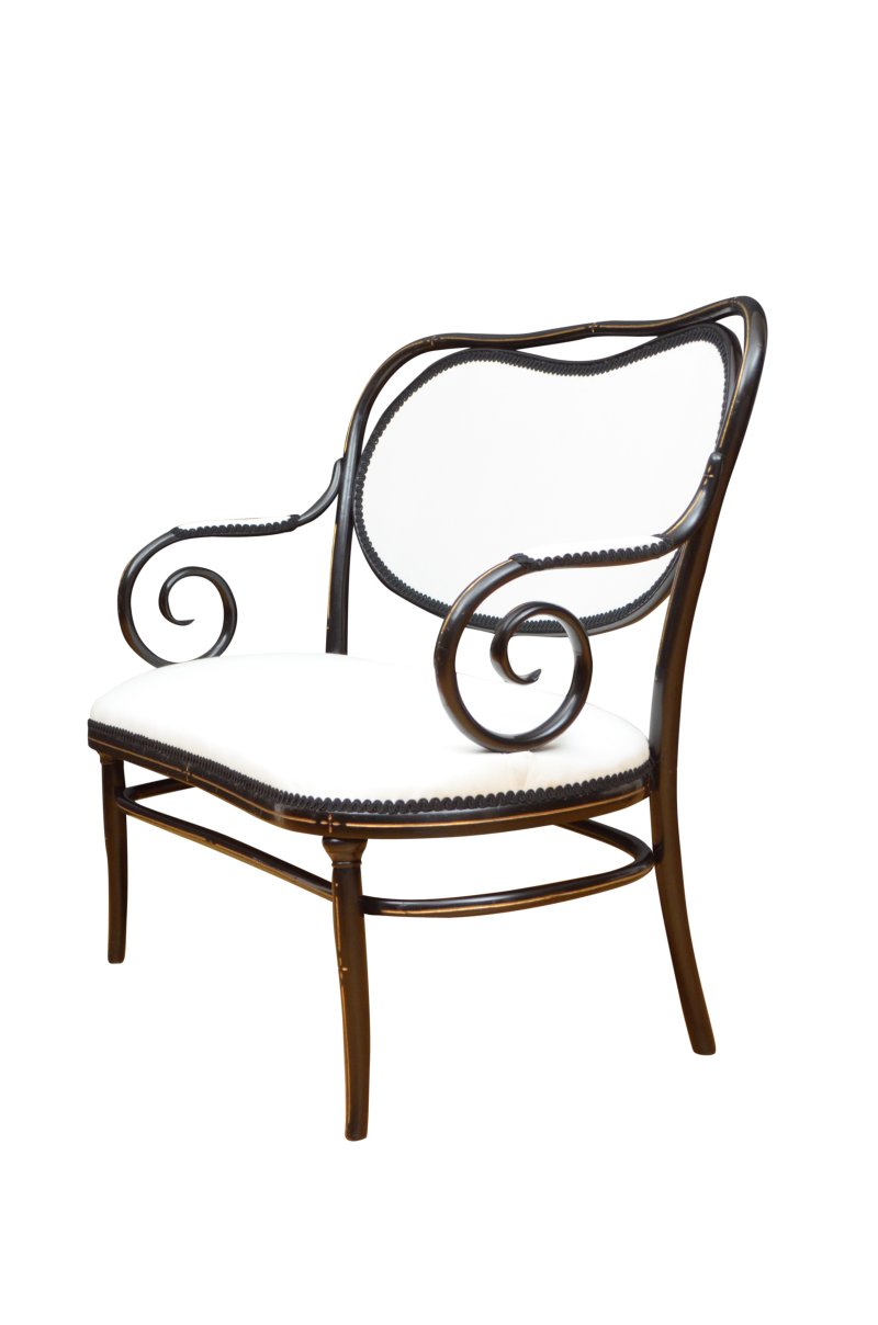 Authentic Thonet Sofa Aesthetic Movement Settee - Image 11