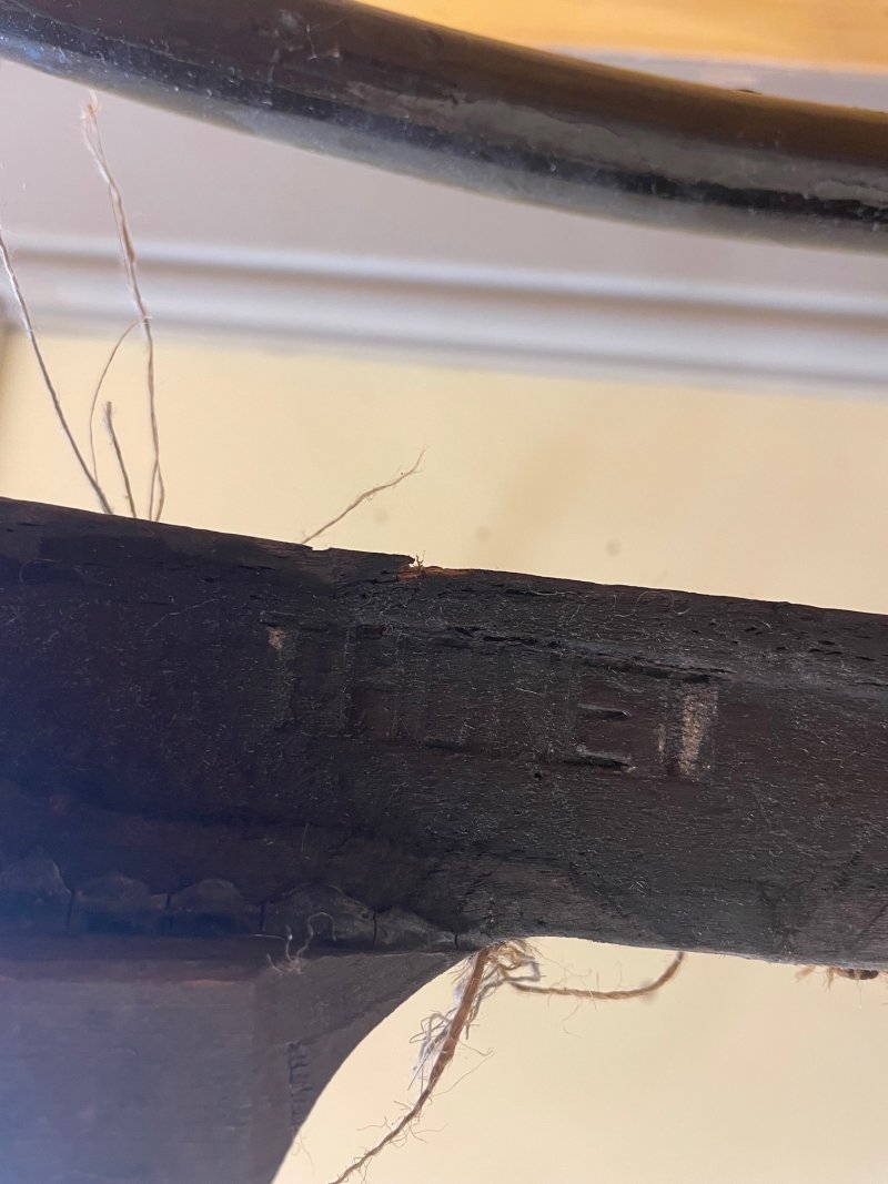 Authentic Thonet Sofa Aesthetic Movement Settee - Image 8