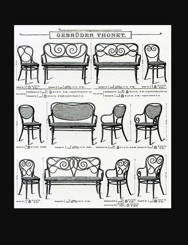 Authentic Thonet Sofa Aesthetic Movement Settee - Image 5