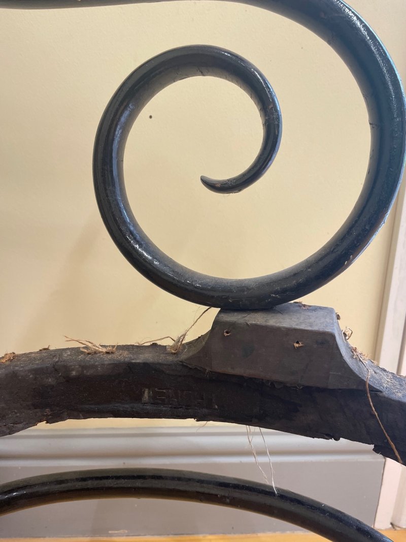 Authentic Thonet Sofa Aesthetic Movement Settee - Image 15