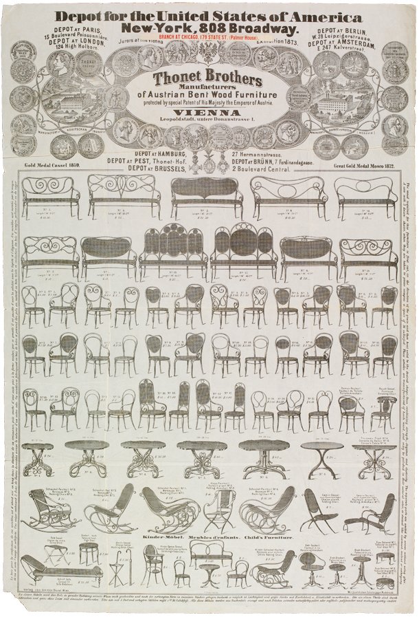 Authentic Thonet Sofa Aesthetic Movement Settee - Image 7