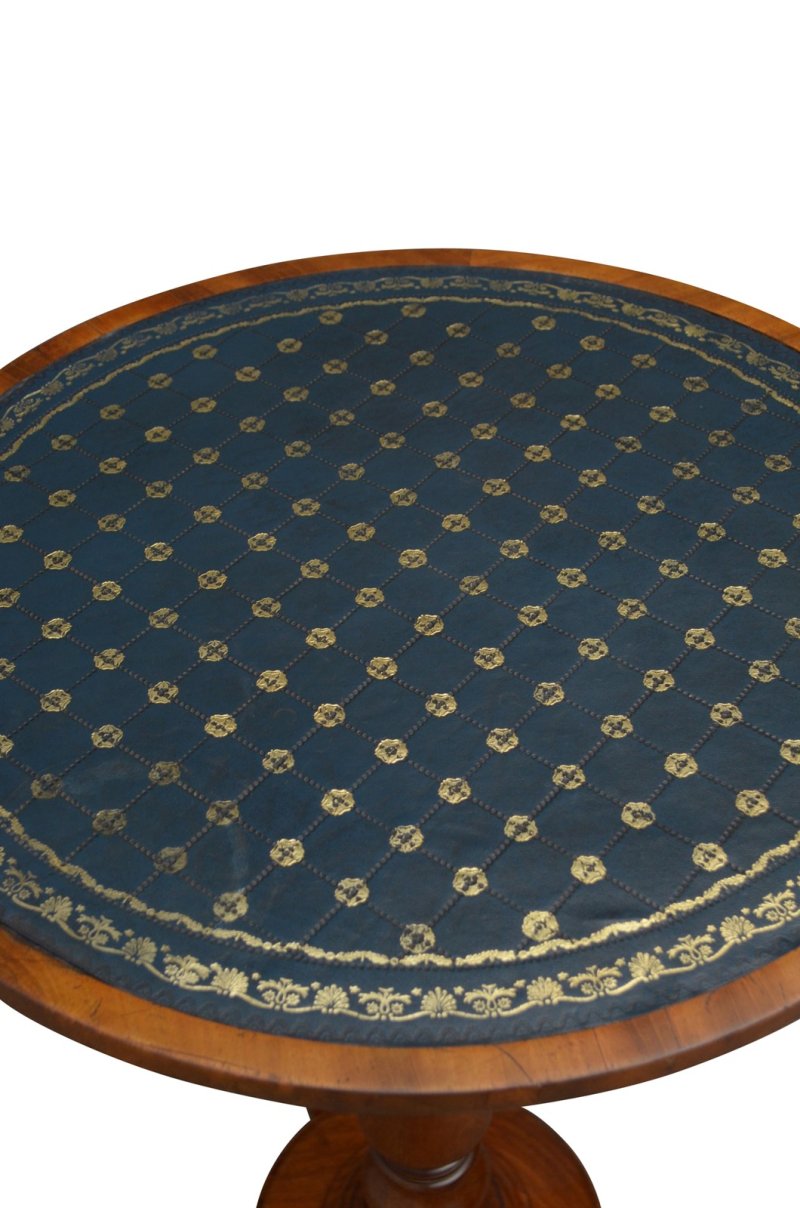 English William IV Mahogany Lamp Table Occasional Table - Image 5