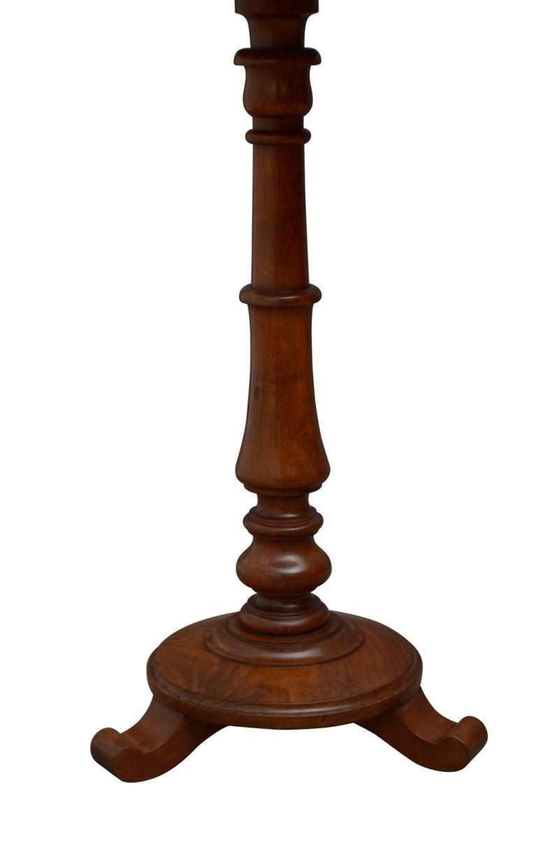 English William IV Mahogany Lamp Table Occasional Table - Image 2