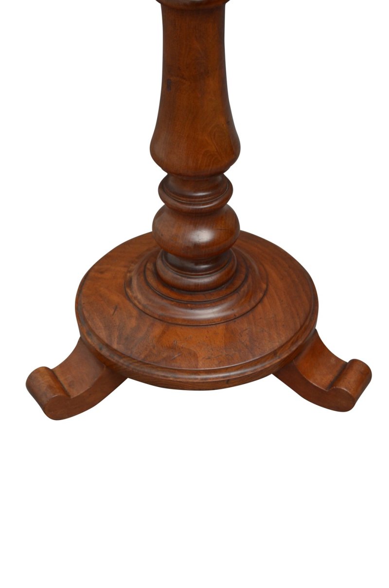 English William IV Mahogany Lamp Table Occasional Table - Image 3