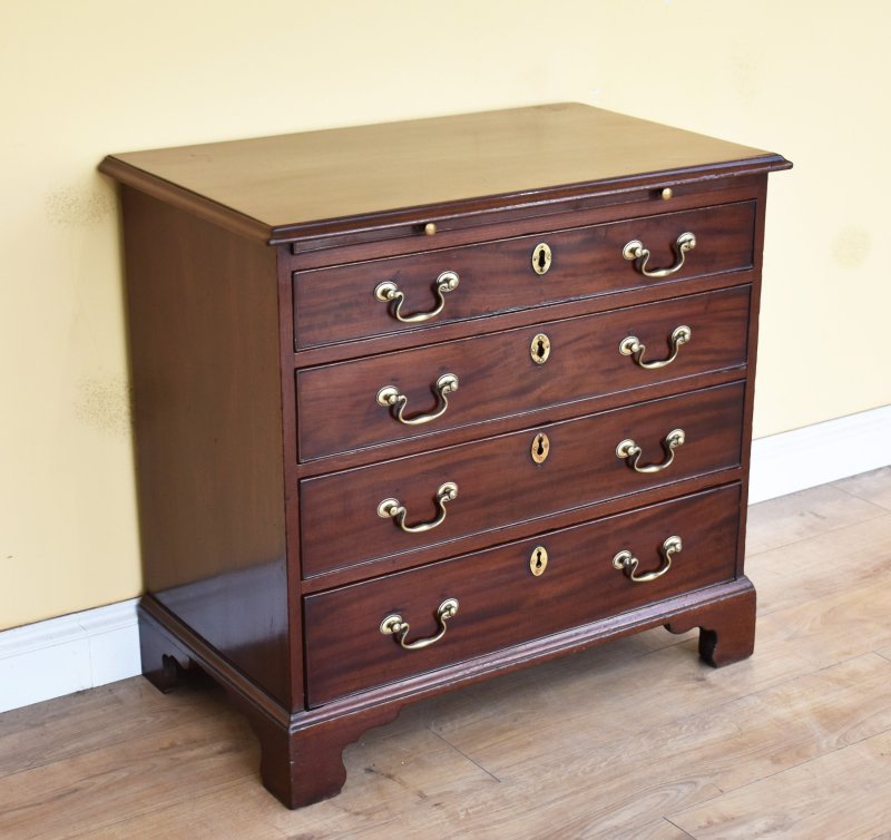 George III Mahogany Chest Of Drawers