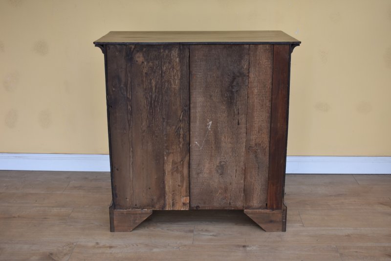 18th Century George III Oak Chest Of Drawers - Image 6