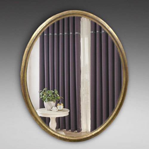 An Enormous 19Th Century French Gilt Frame Mirror