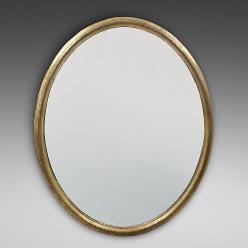 An Enormous 19Th Century French Gilt Frame Mirror - Image 2