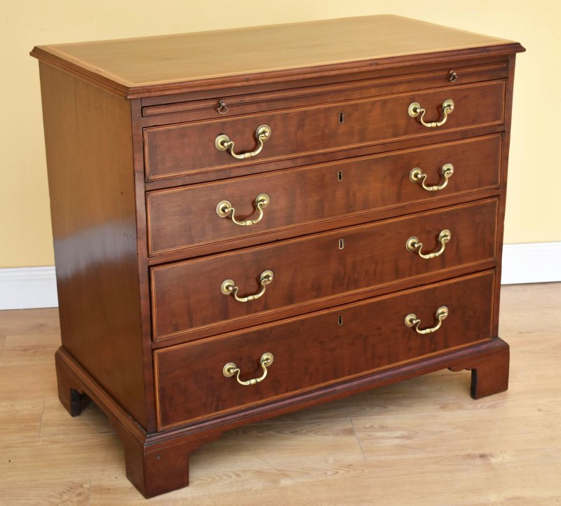 George III Mahogany Chest Of Drawers